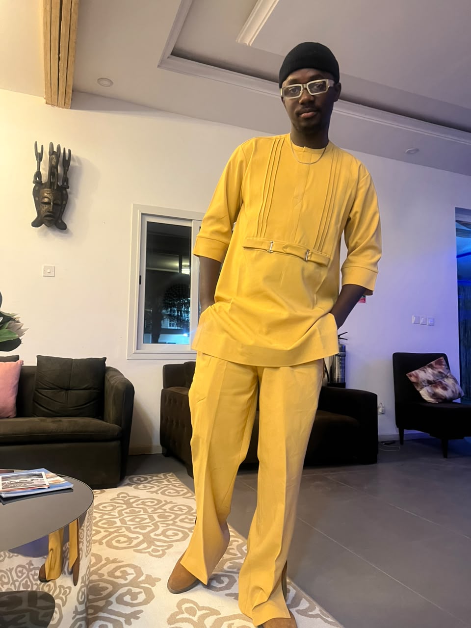 Shering Touray — Founder & Designer, ST Creation