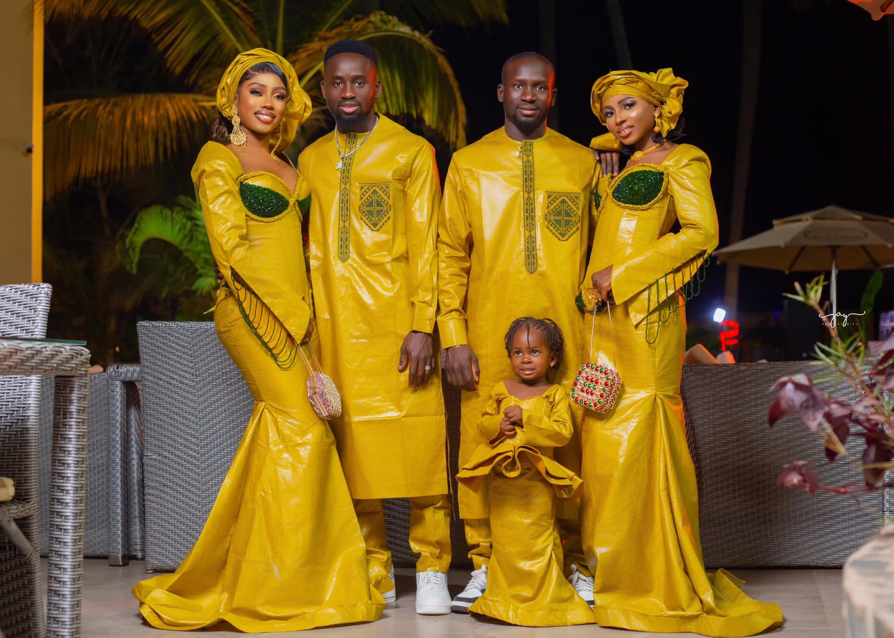 House of ST Creation · Family in gold